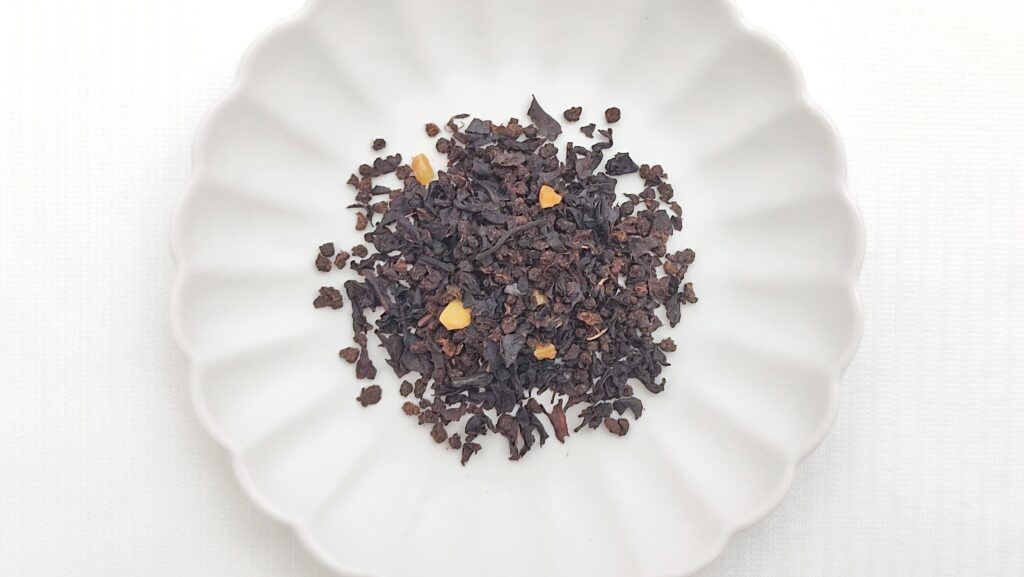 クッキーの茶葉