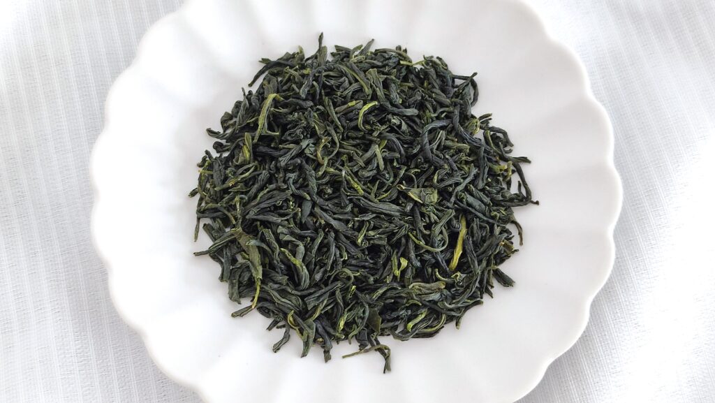 五ヶ瀬釜炒り新茶 2023の茶葉