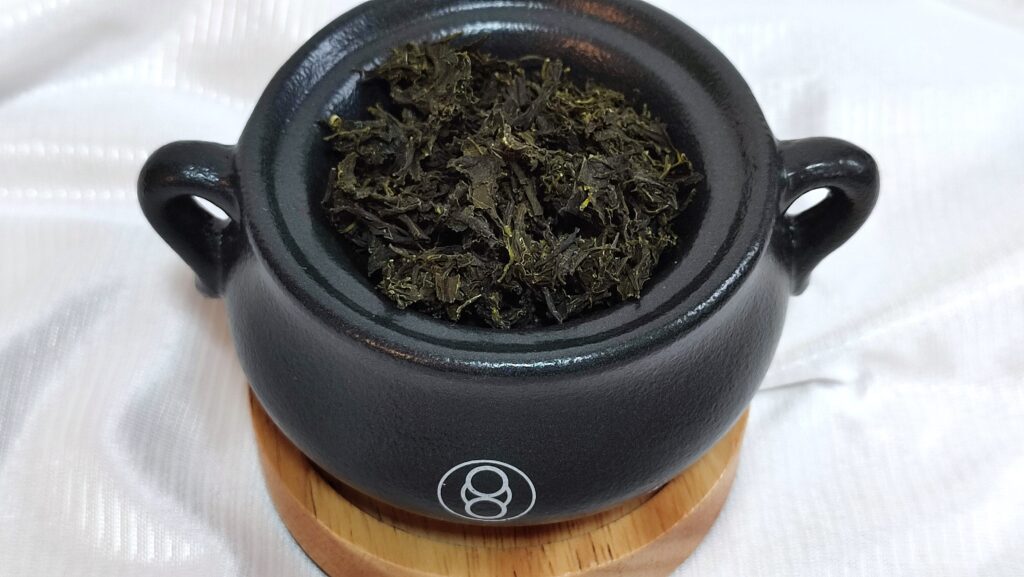 五ヶ瀬釜炒り新茶 2023の茶香炉