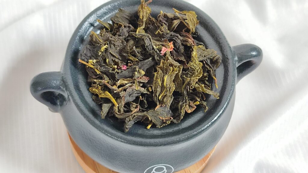 白桃烏龍 極品の茶香炉