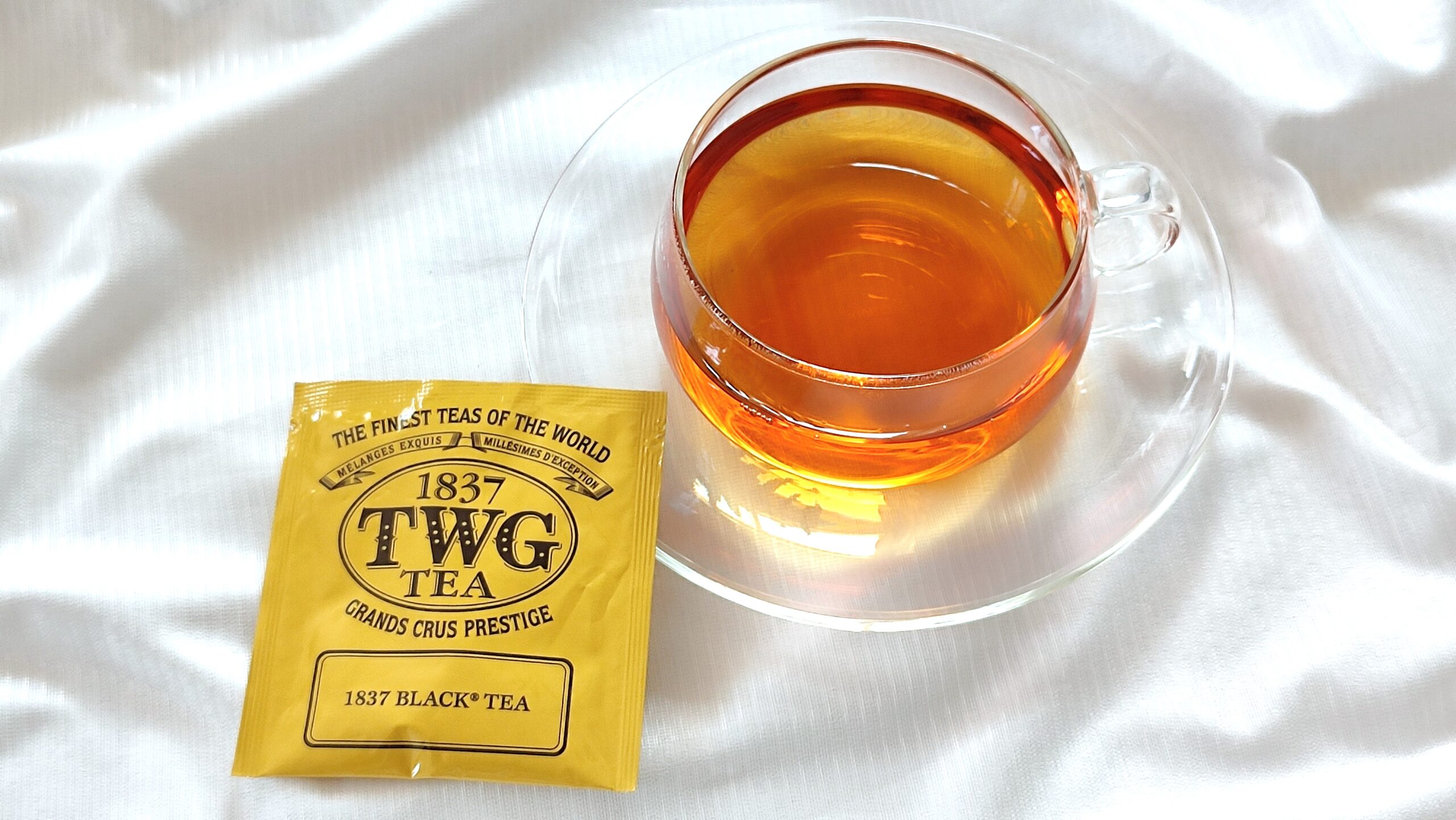 TWG Tea「ブラックティー」レビュー