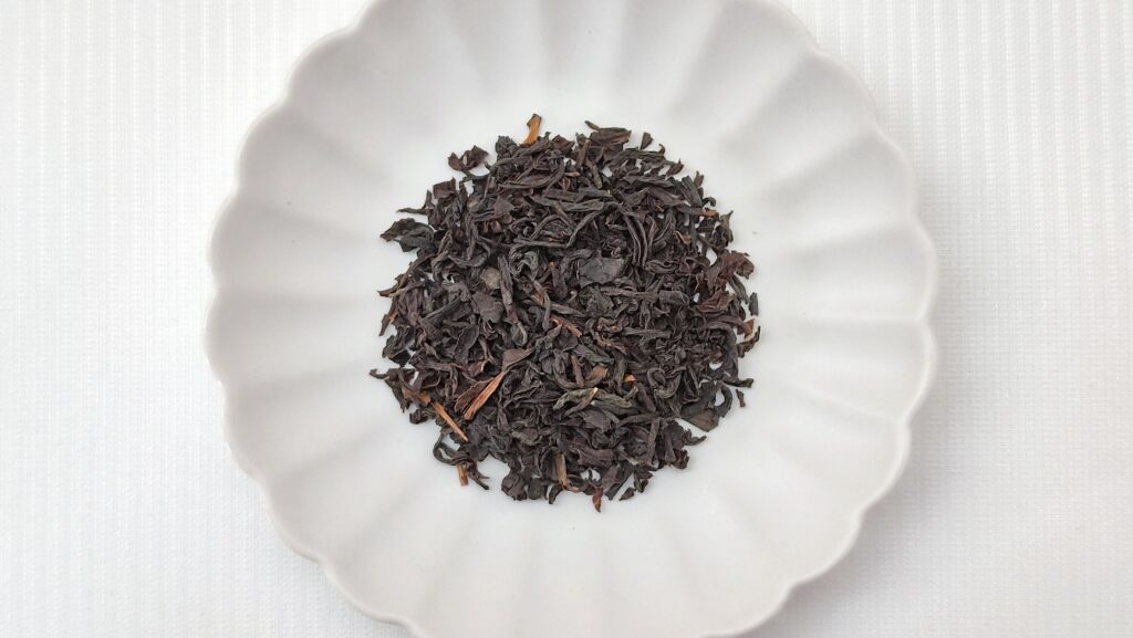 テ ド パクの茶葉