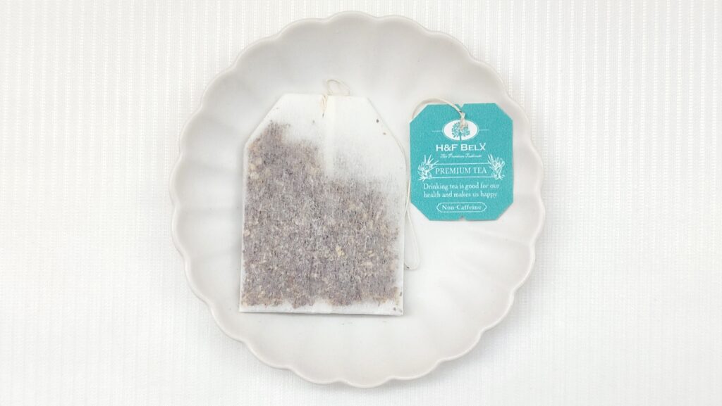 メロンクリームルイボスティーのティーバッグ