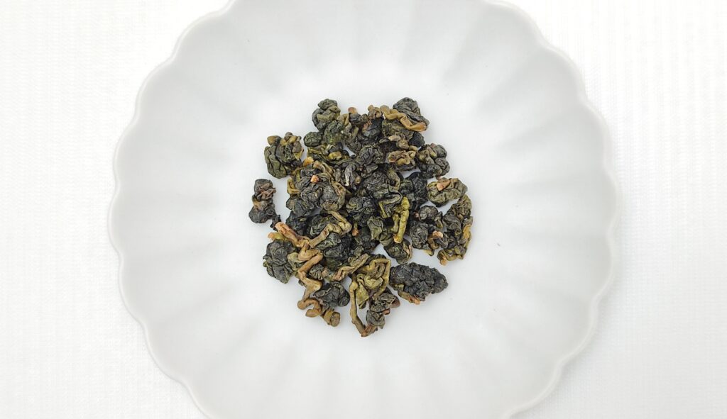 凍頂烏龍 甜香 冬摘みの茶葉