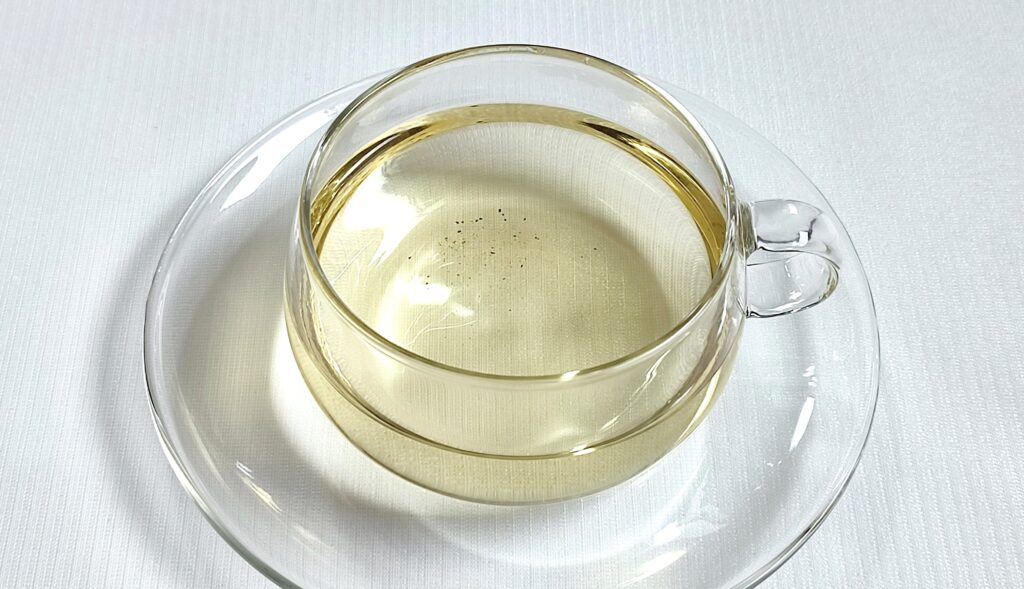 凍頂烏龍 甜香 冬摘みのストレートティー