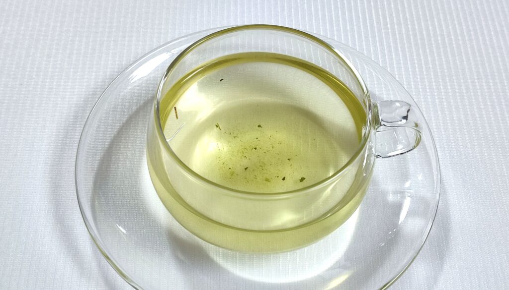 種子島新茶 くりたわせ 2025のストレートティー