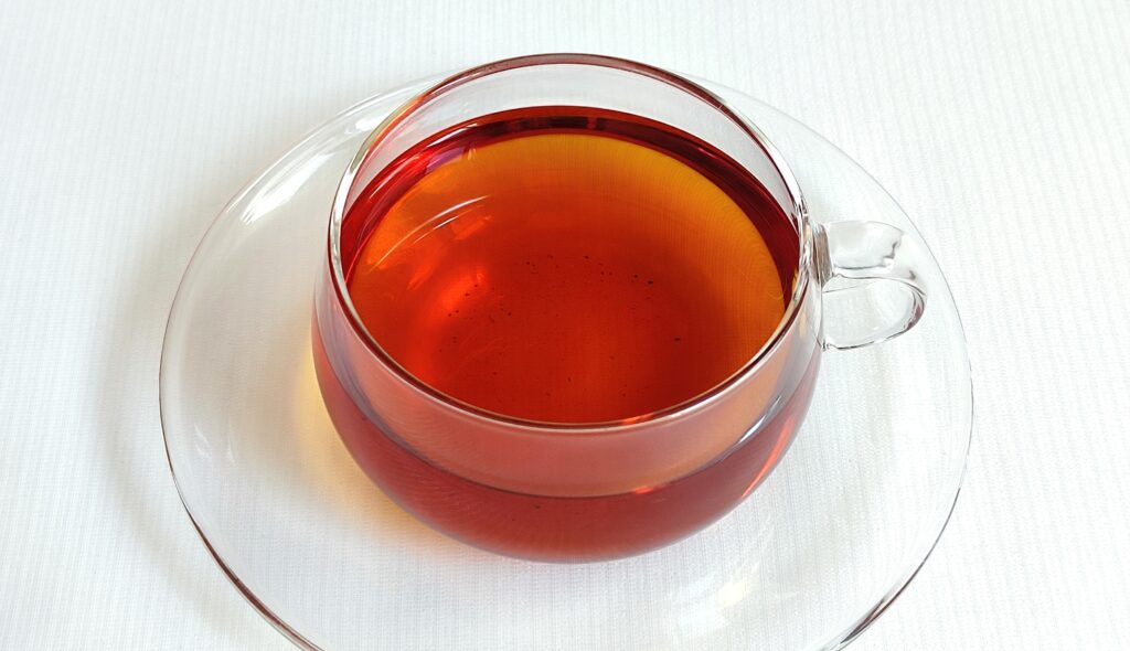 プランス ドゥ コロンボのストレートティー