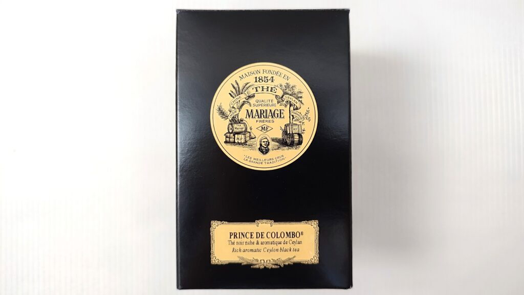 プランス ドゥ コロンボのパッケージ