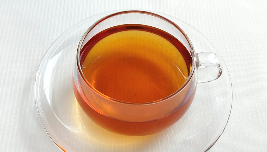 アールグレイ・グランドクラシックのストレートティー