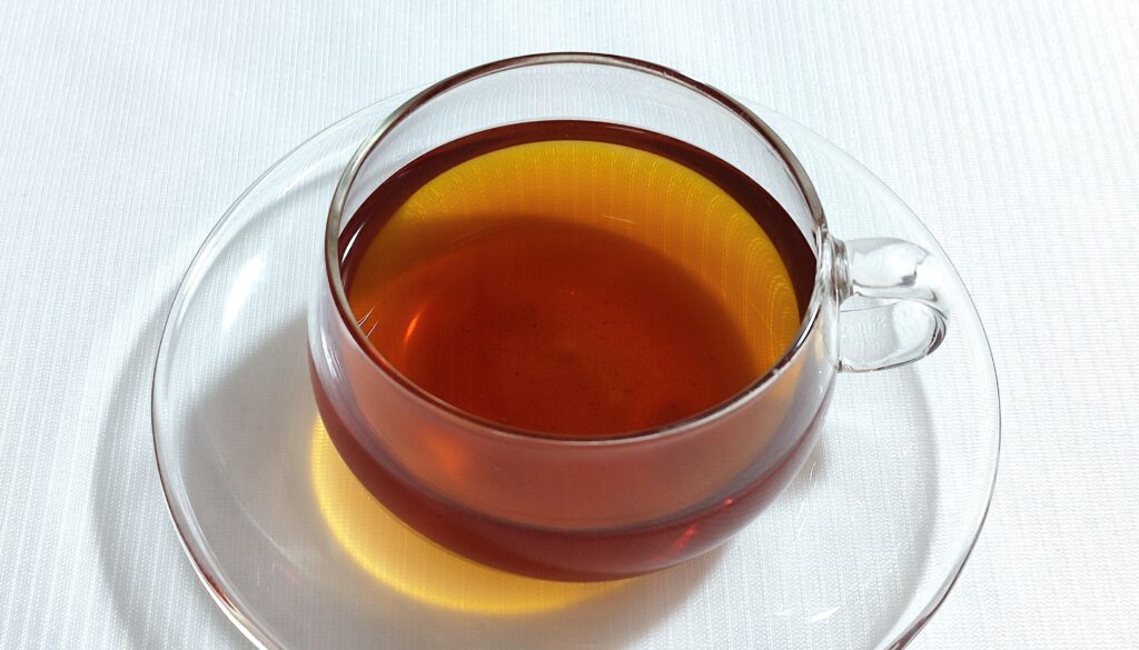 水仙ストレートティー