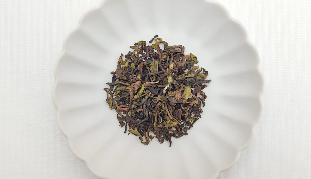 マスカット・ダージリンの茶葉