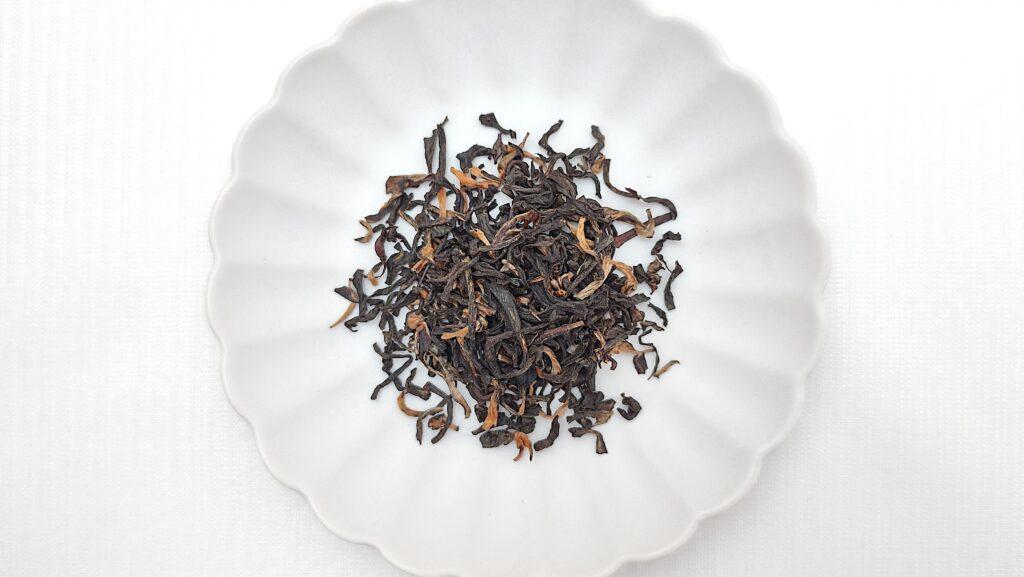 ナホルハビ ゴールデンチップス クオリティーの茶葉