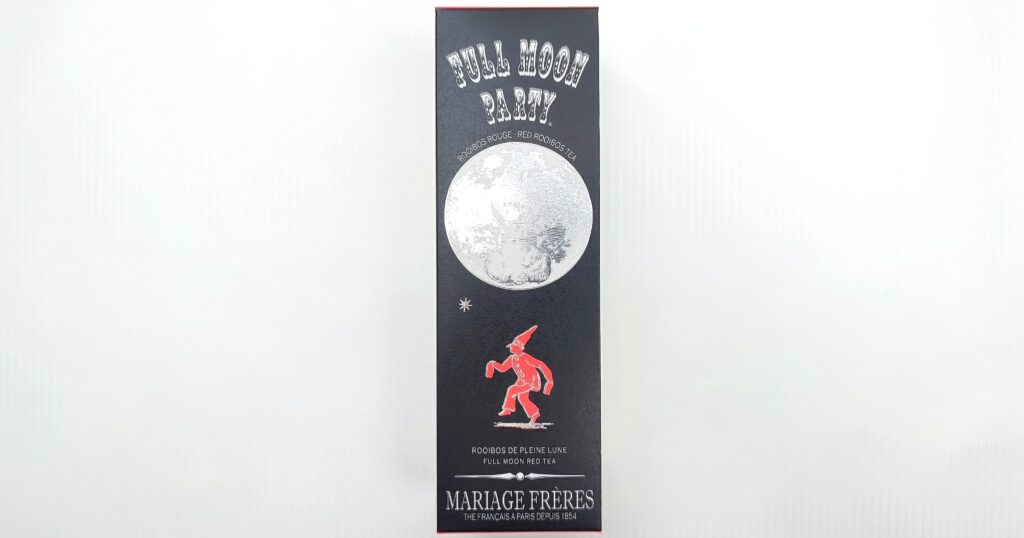 フルムーンパーティー ルイボス ルージュのパッケージ