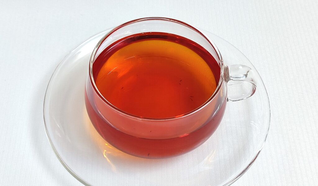 フルムーンパーティー ルイボス ルージュのストレートティー