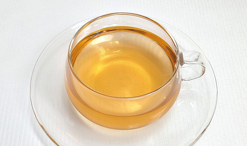 茉莉春毫のストレートティー