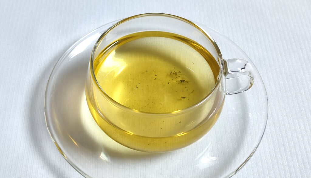 笑壺に炒るのストレートティー