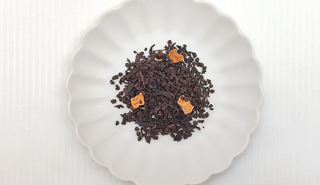 アップルティーの茶葉