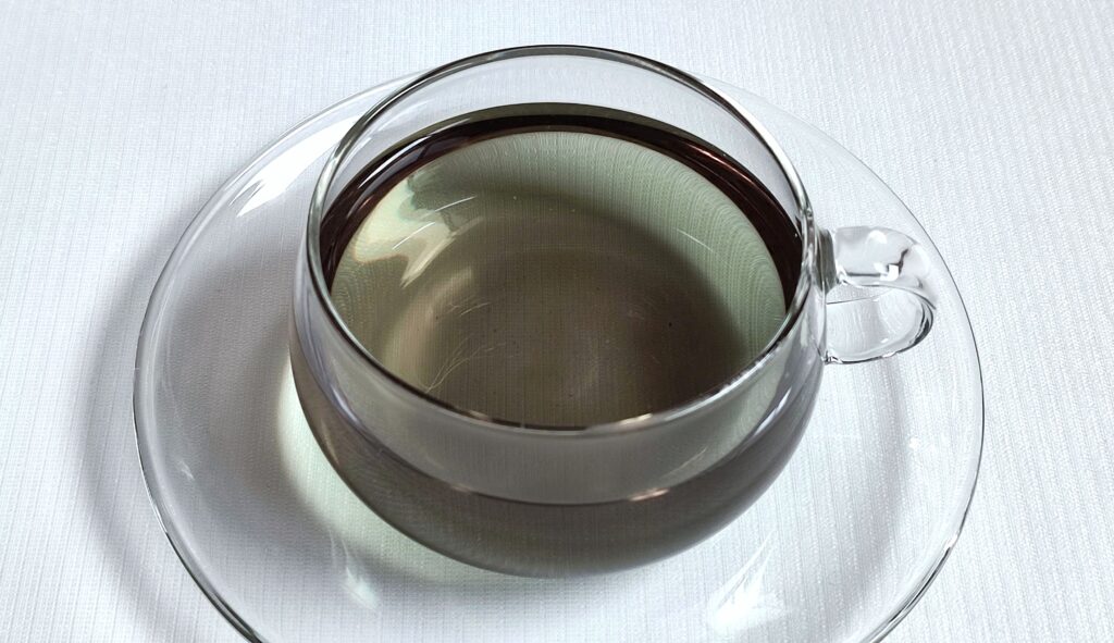 アポロンのストレートティー