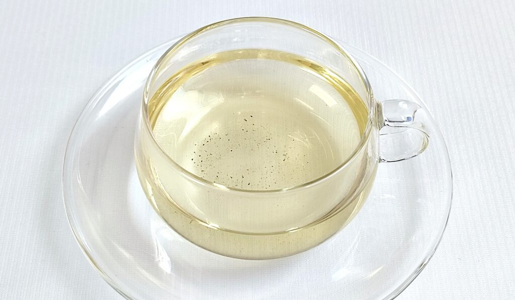 名間四季春のストレートティー