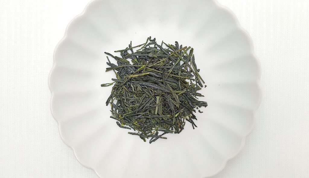 宇治 やぶきたの茶葉