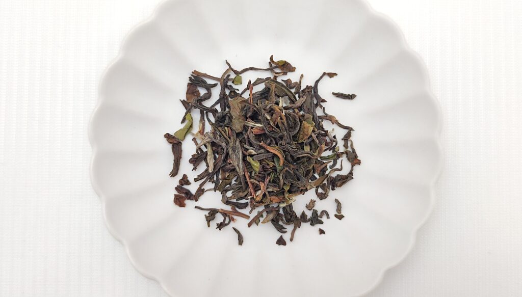 ダージリン ファーストフラッシュ プレミアム 2024の茶葉