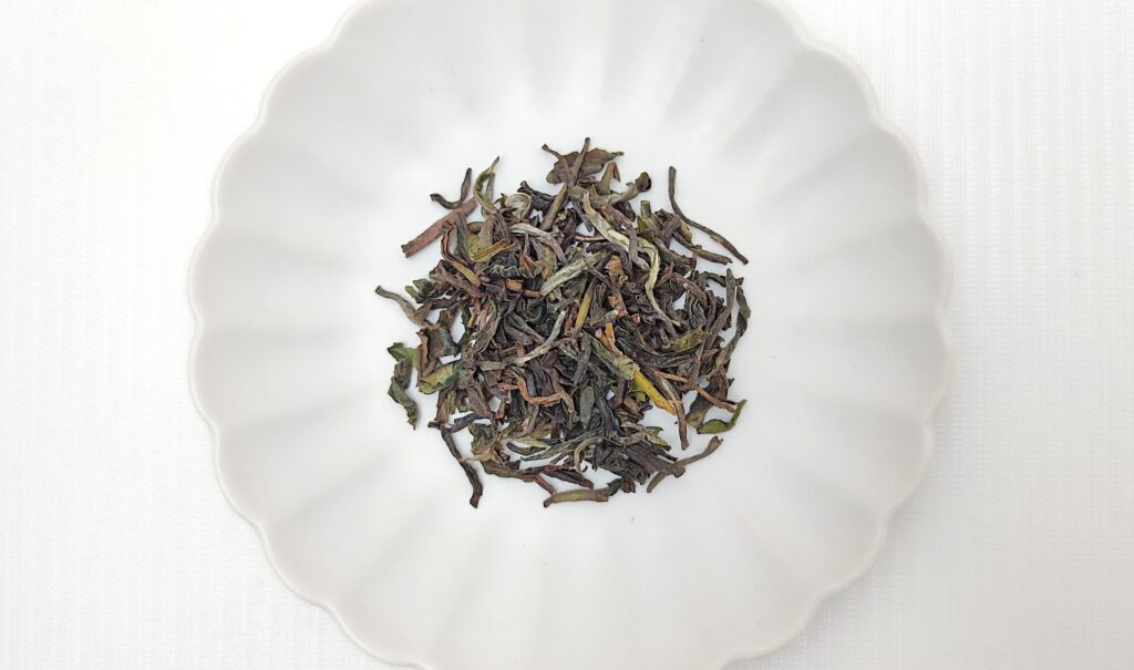 ダージリン ファーストフラッシュ 2024の茶葉