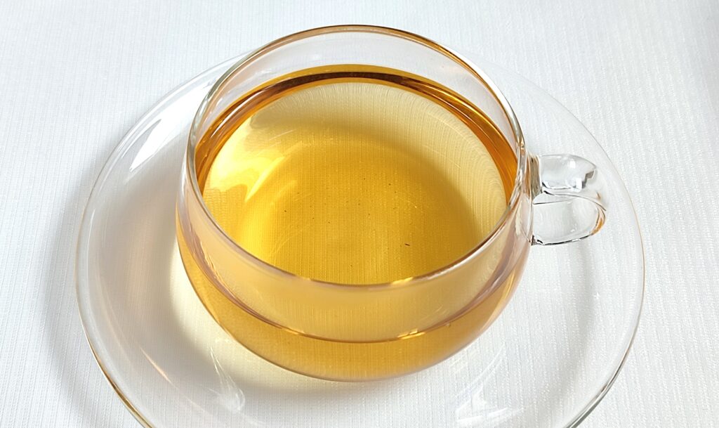 ダージリン ファーストフラッシュ 2024のストレートティー