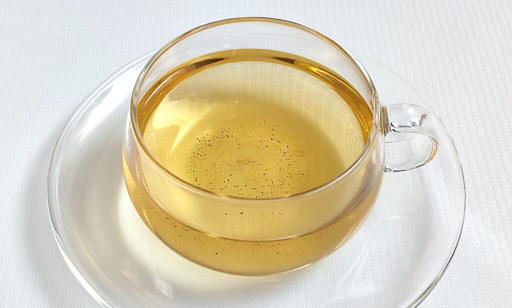 レモンスカッシュのストレートティー