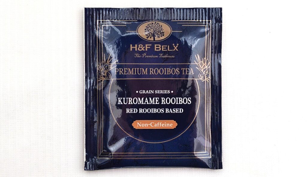 黒豆ルイボスティーのパッケージ