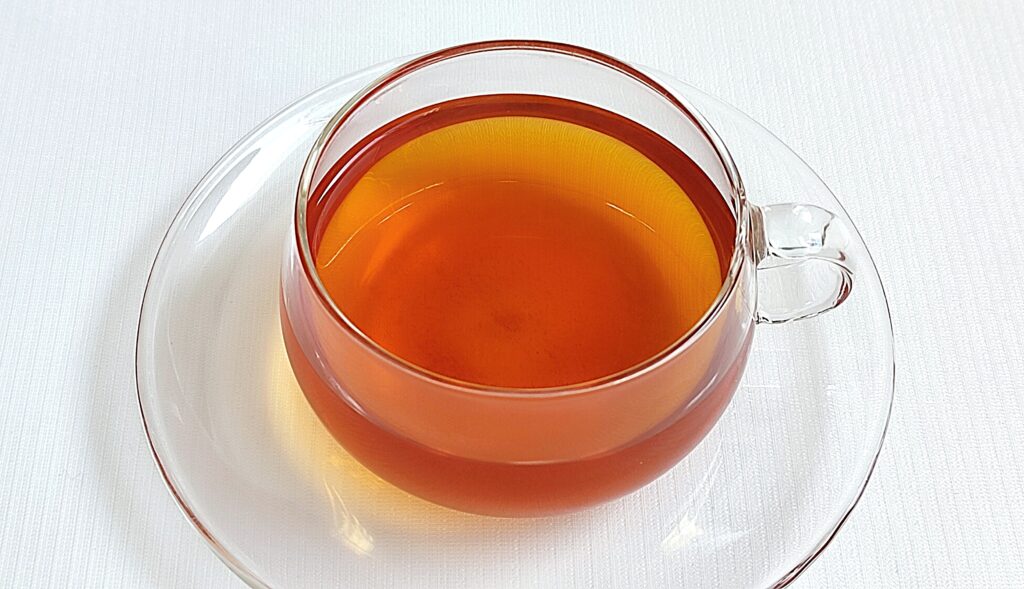 黒豆ルイボスティーのストレートティー