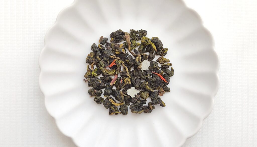 南国紀行の茶葉