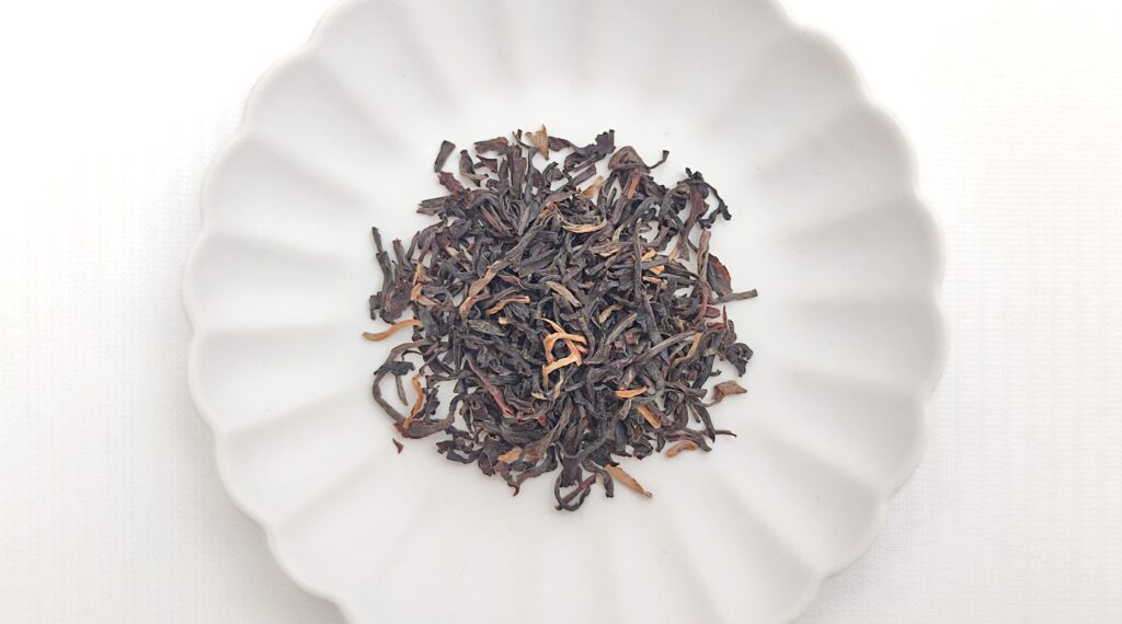 ハルムッティー クオリティーの茶葉