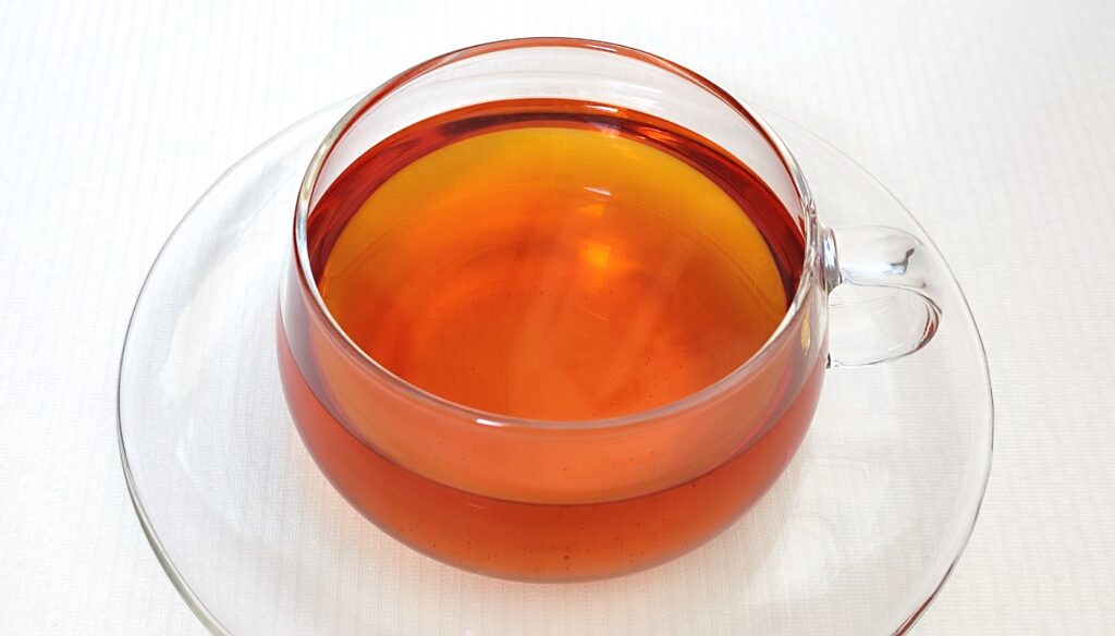 ハルムッティー クオリティーのストレートティー