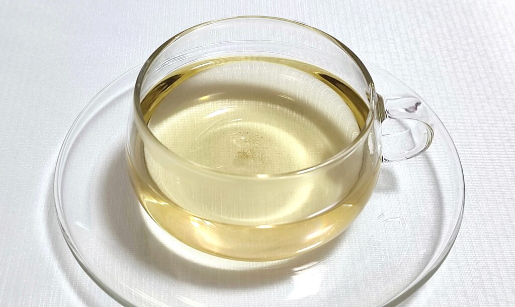 南国紀行のストレートティー