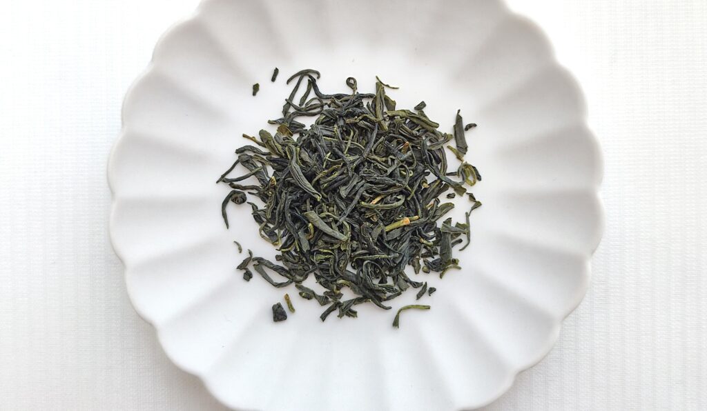 五ヶ瀬 釜炒り茶の茶葉