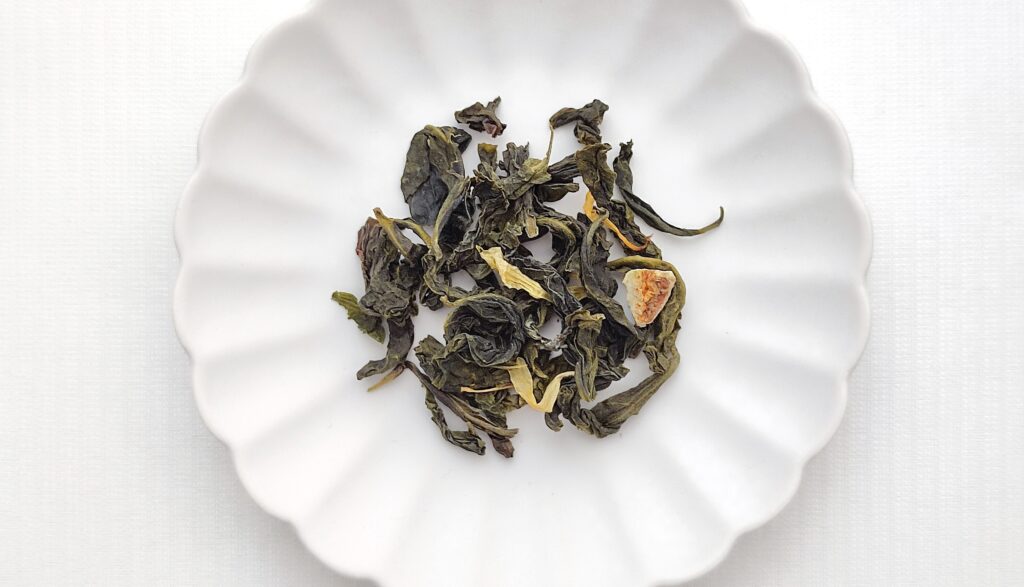 金桔檸檬の茶葉