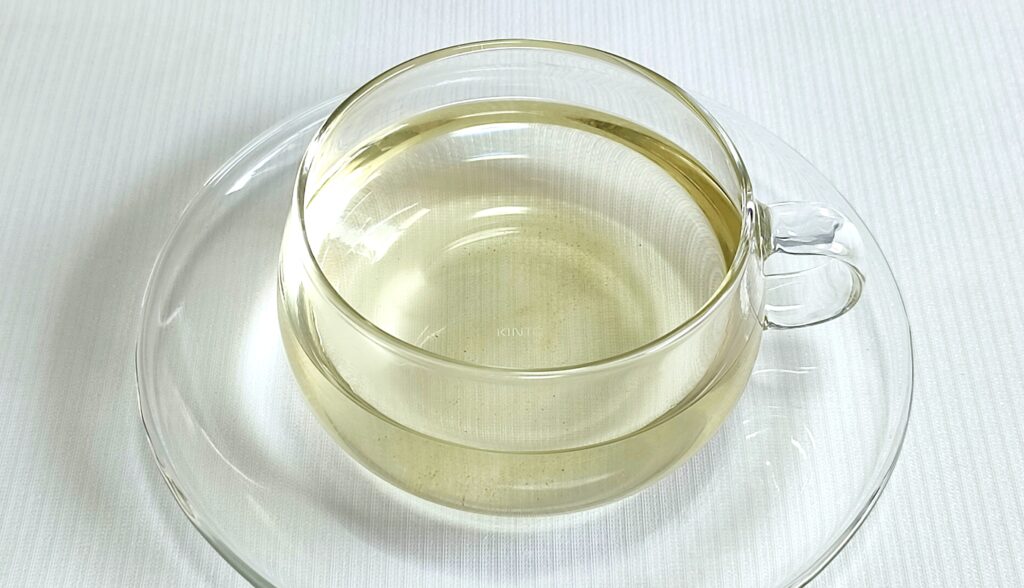 金桔檸檬のストレートティー