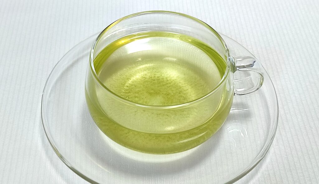 奈良月ヶ瀬新茶 2025のストレートティー