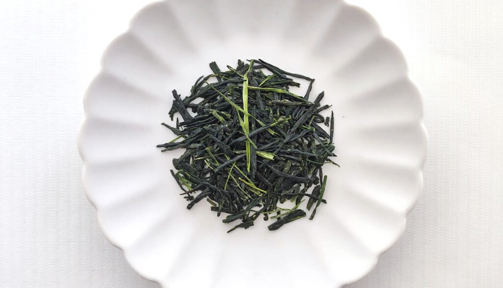 奈良月ヶ瀬新茶 2025の茶葉