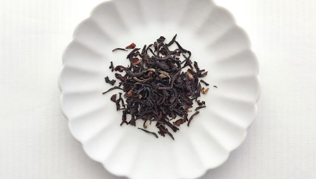 ダージリン セカンドフラッシュ プレミアム 2024の茶葉